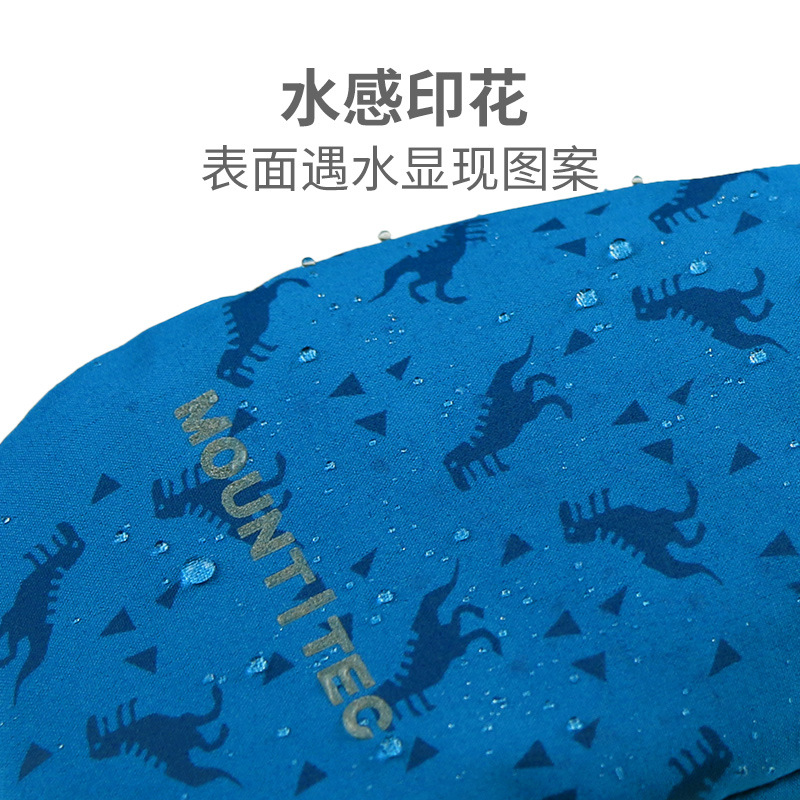 Spot 2021 New Magic Printing Children&#039;s Fun Ski Gloves Long Windproof Waterproof Children&#039;s Outdoor Accessories