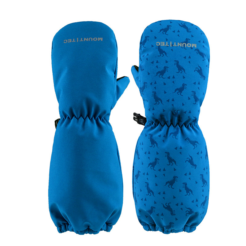 Spot 2021 New Magic Printing Children&#039;s Fun Ski Gloves Long Windproof Waterproof Children&#039;s Outdoor Accessories