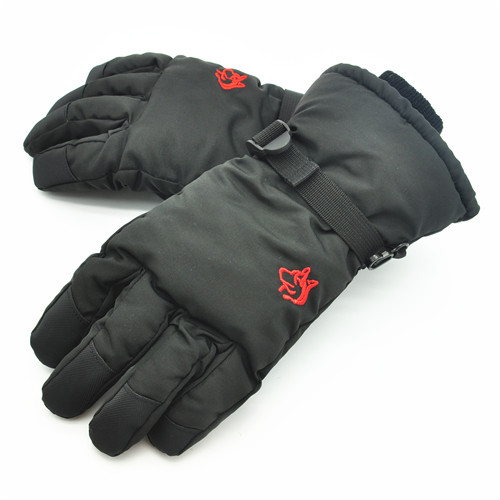 Outdoor ski gloves for sled dogs for men and women with warm and thick riding gloves