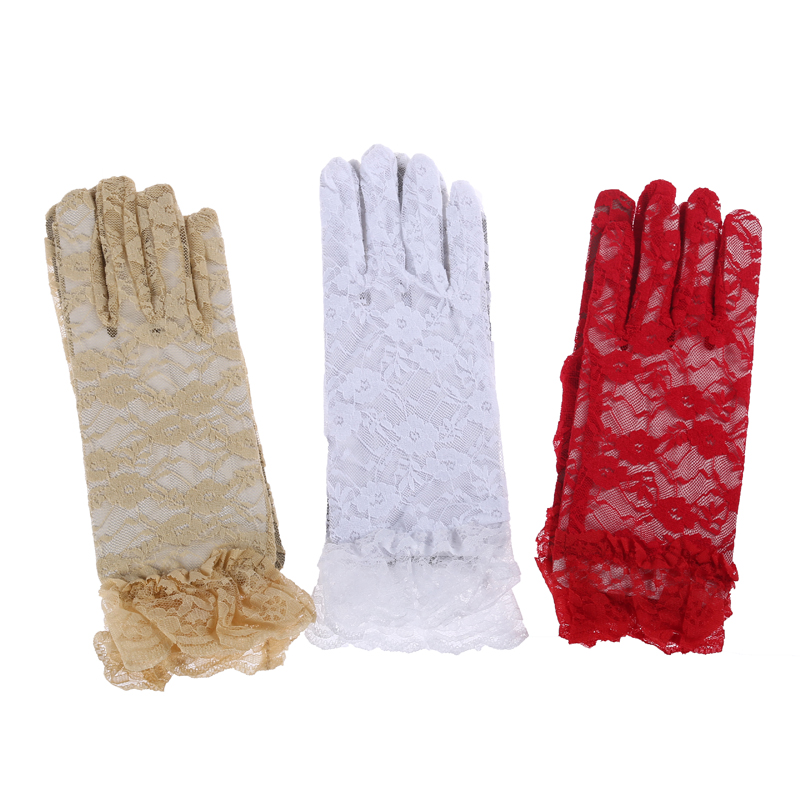 Factory direct sale new style Lace Gloves