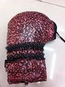 Leopard Lace Gloves winter warm windmill-rain-proof jacket