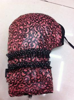 Leopard Lace Gloves winter warm windmill-rain-proof jacket