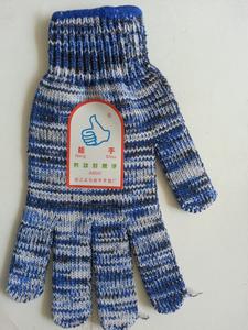 Industrial gloves wear comfortable color nylon gloves gloves.