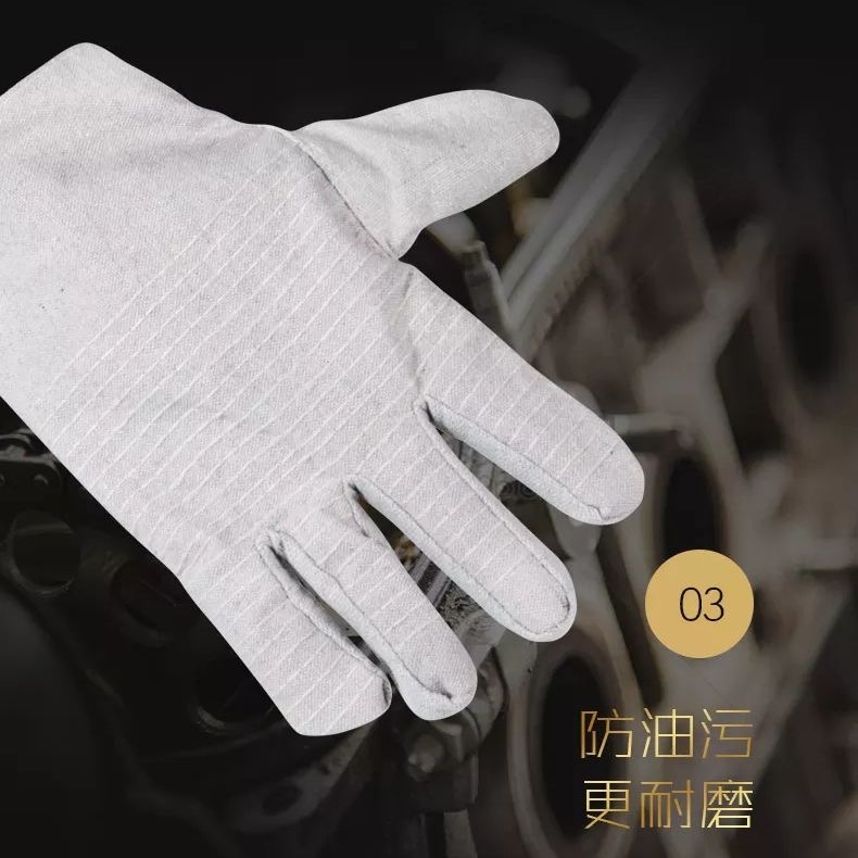 Full Lining Double Layer Thick Wear-Resistant Non-Slip Canvas Gloves Labor Protection Operation Handling Electric Welding Machine Bed Protective Gloves Wholesale