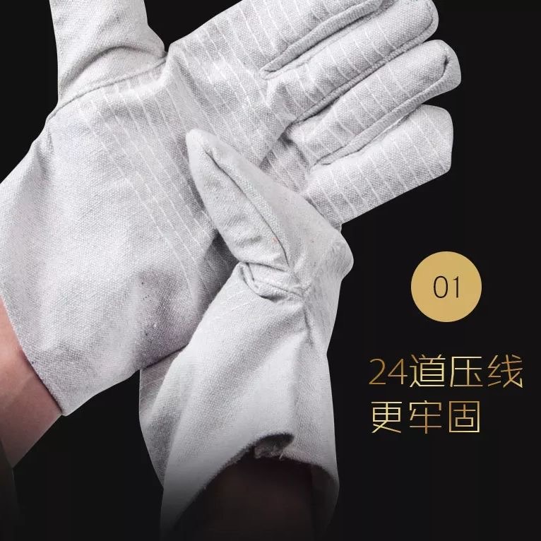 Full Lining Double Layer Thick Wear-Resistant Non-Slip Canvas Gloves Labor Protection Operation Handling Electric Welding Machine Bed Protective Gloves Wholesale