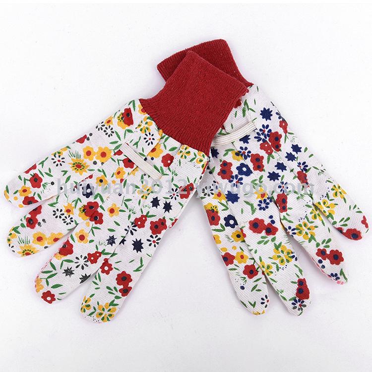 Mr. Manufatulin in the production of garden Gardening gloves rubber canvas gloves working kitchen gloves protective gloves