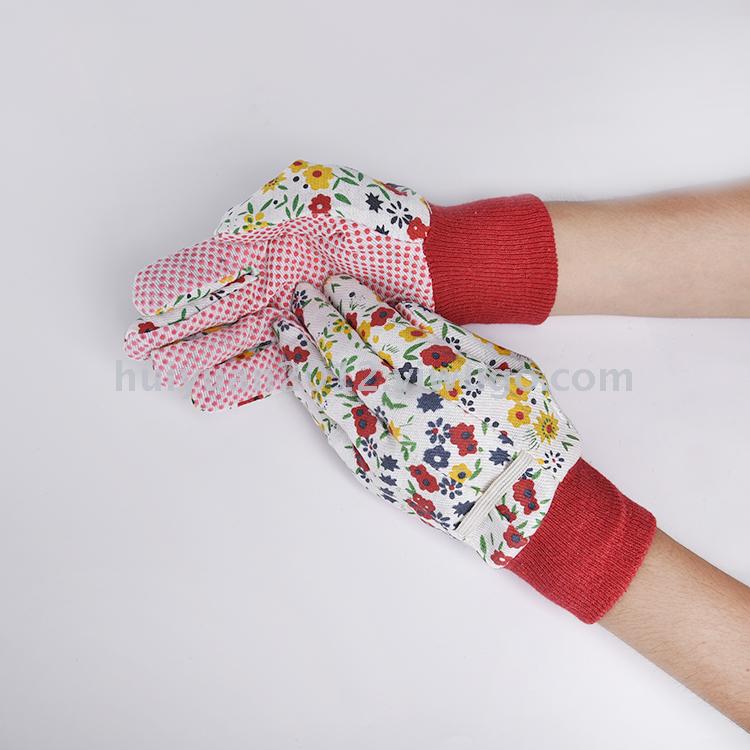 Mr. Manufatulin in the production of garden Gardening gloves rubber canvas gloves working kitchen gloves protective gloves