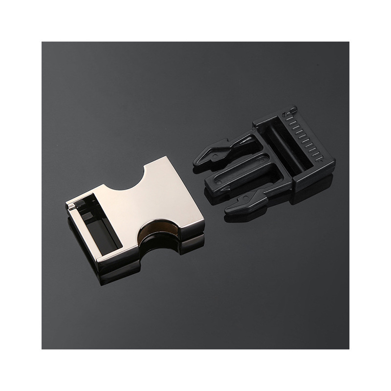 Aluminum Alloy Buckle Safety Buckle Factory Direct Wholesale Luggage Buckle Plastic Buckle Hardware Accessories