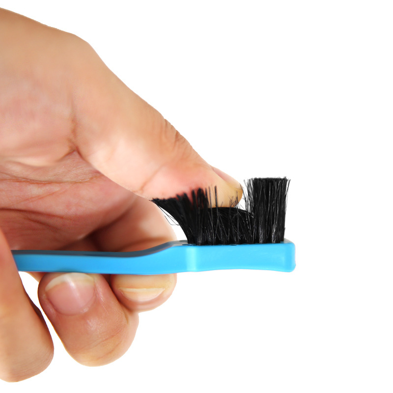 Eyebrow Brush Hair Wax Chopped Hair Comb Makeup Hairl Line Comb Brush Eyebrow Tool Double-Ended Makeup Brush Hair