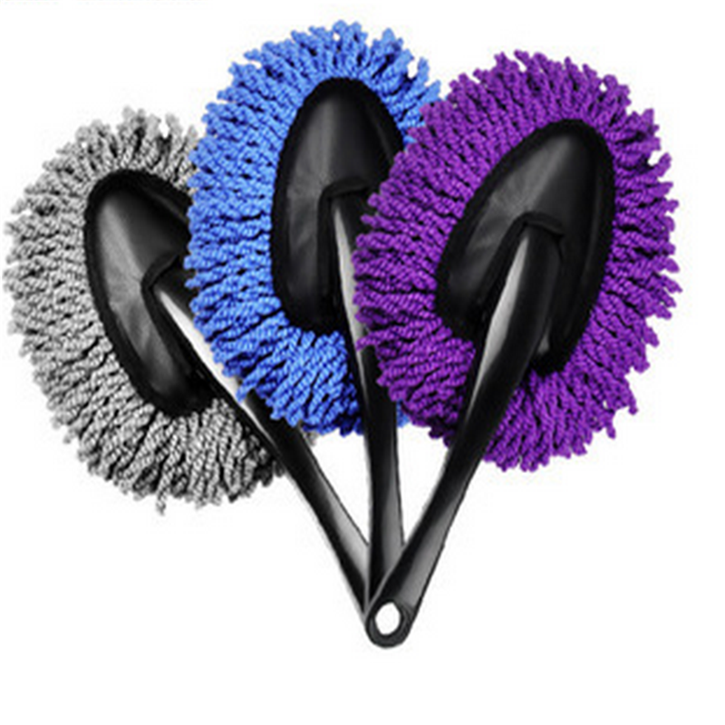 Automobile wax brush wax drag small brush Mini dust removing nanometer cleaning brush