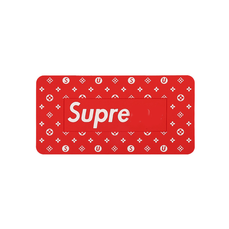 Fashion Cool Creative Car Silicone Non-Slip Mat Car Practical Mobile Phone High Temperature Resistant Storage Pad Gift