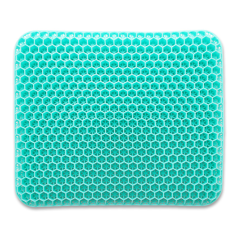 New Double Orange Egg Gel Cushion Black Car Seat with Cushion Breathable Mat Green Ice Pad White Cool Pad