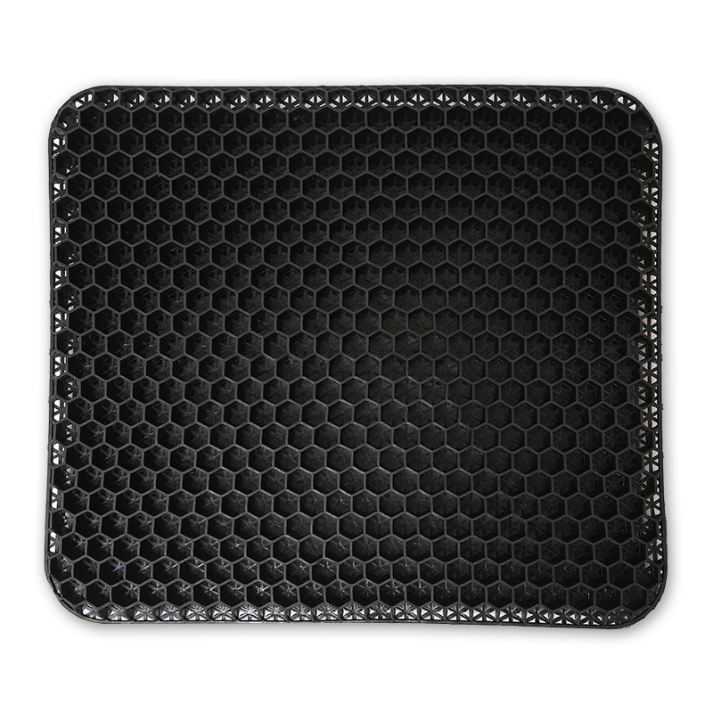 New Double Orange Egg Gel Cushion Black Car Seat with Cushion Breathable Mat Green Ice Pad White Cool Pad