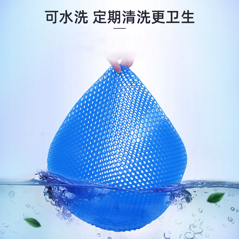 Honeycomb Gel Cushion Student Summer Breathable Cooling Cool Silicone Car Ice Pad Honeycomb Cushion Cooling Mat for Summer