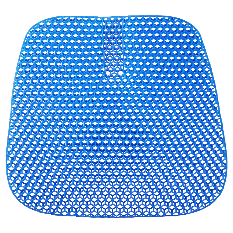 Honeycomb Gel Cushion Student Summer Breathable Cooling Cool Silicone Car Ice Pad Honeycomb Cushion Cooling Mat for Summer