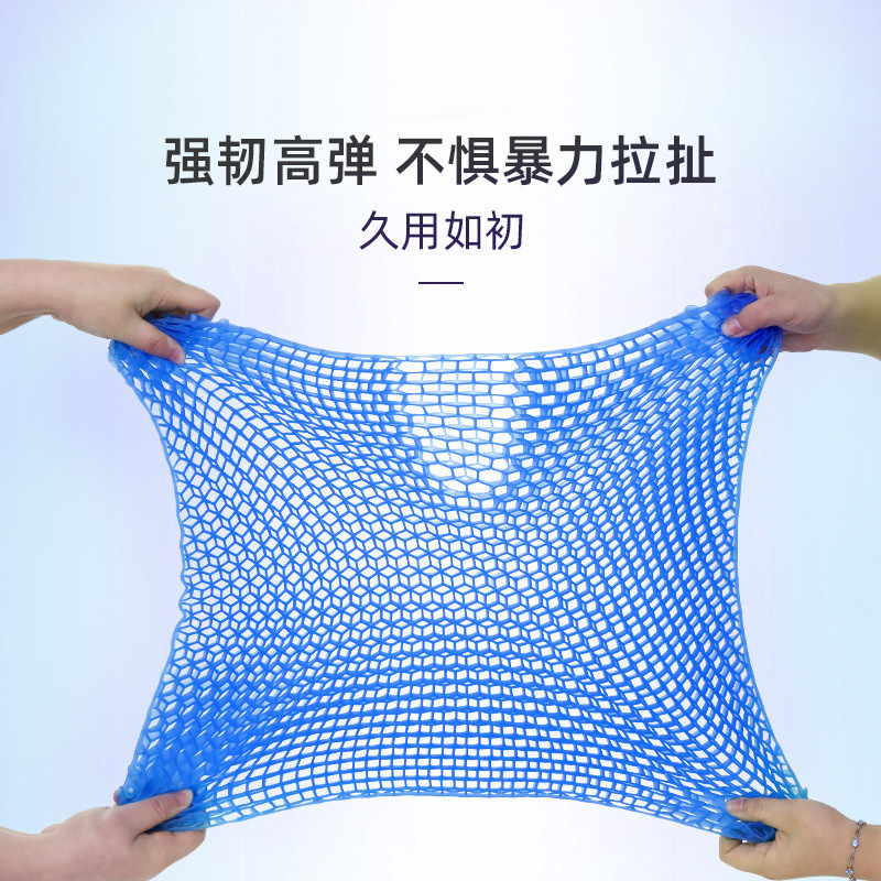 Honeycomb Gel Cushion Student Summer Breathable Cooling Cool Silicone Car Ice Pad Honeycomb Cushion Cooling Mat for Summer
