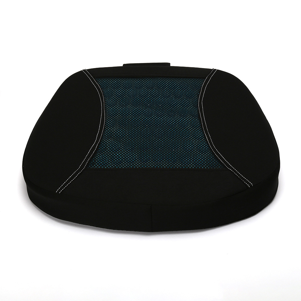Car Cushion Summer Cool Gel Cushion Memory Foam Mat Ventilation Breathable Cushion