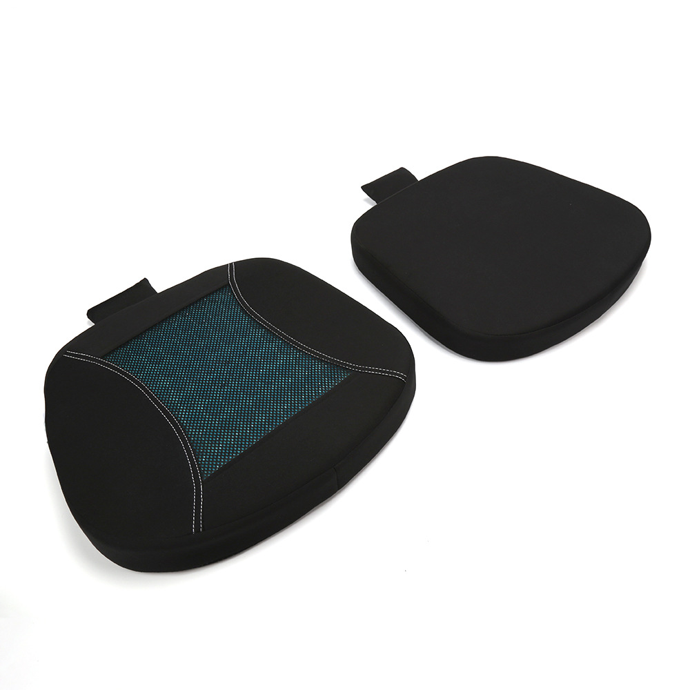 Car Cushion Summer Cool Gel Cushion Memory Foam Mat Ventilation Breathable Cushion