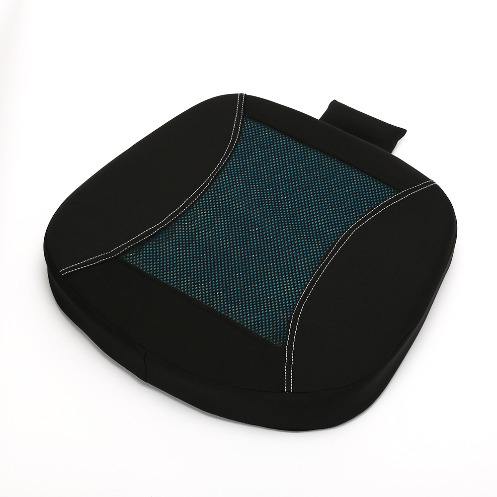 Car Cushion Summer Cool Gel Cushion Memory Foam Mat Ventilation Breathable Cushion