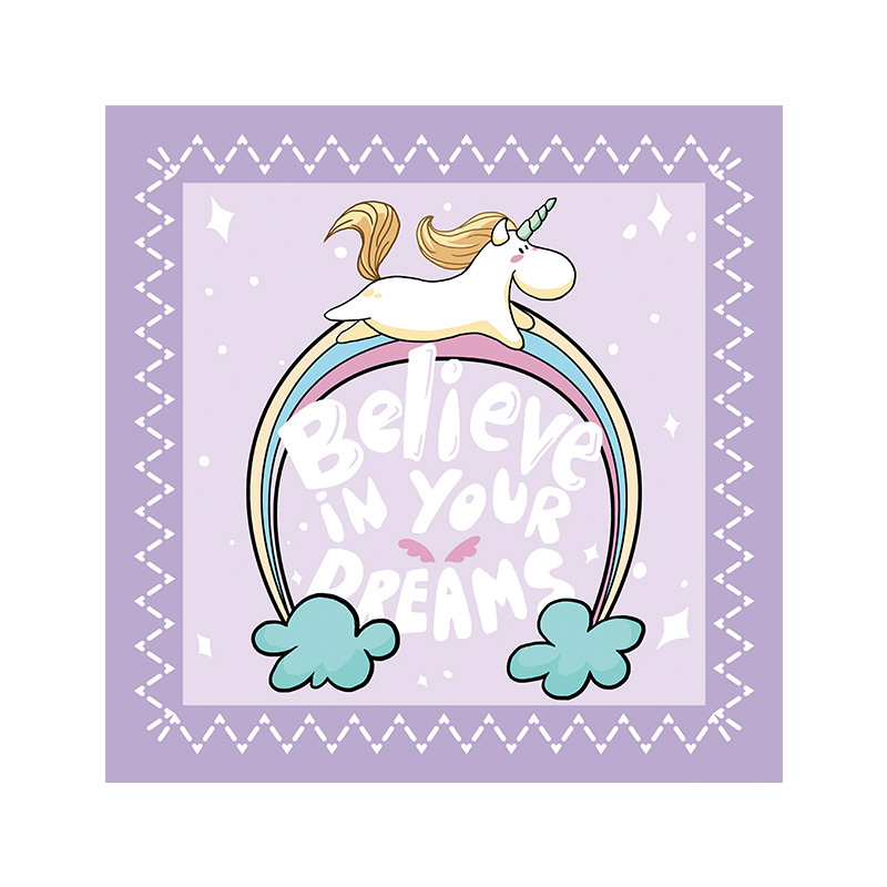 Stall Supply Summer Cartoon Ice Silk Cushion Office Breathable Cool Pad Dormitory Summer Mat Car Seat Cushion
