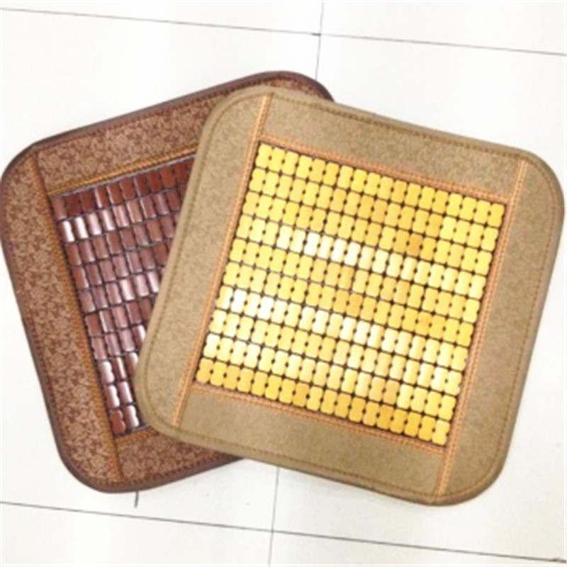 Car summer bamboo cool mat mat edging single bamboo square pad pad van truck