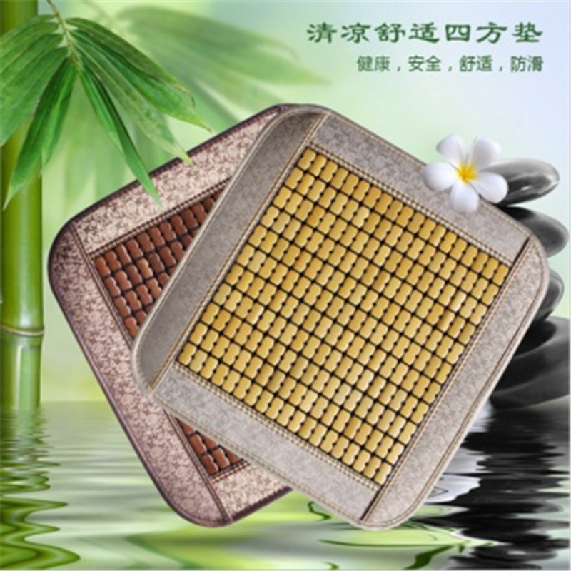 Car summer bamboo cool mat mat edging single bamboo square pad pad van truck