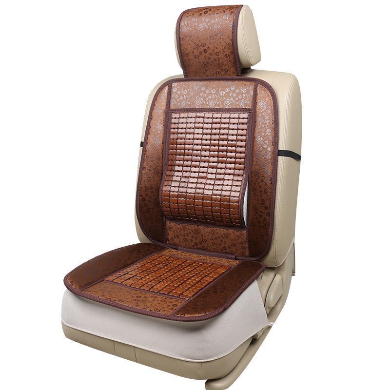 Car cushion in summer cool cushion bamboo cushion breathable ventilation summer single sheet mat bamboo cushion for car chair cushion