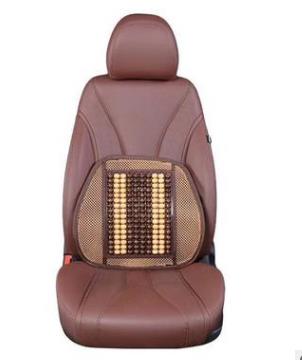 Summer New Wooden Bead Lumbar Support Pillow Back Seat Cushion Office Arm Chair Home Pillow