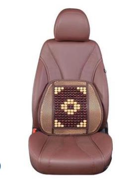 Summer New Wooden Bead Lumbar Support Pillow Back Seat Cushion Office Arm Chair Home Pillow