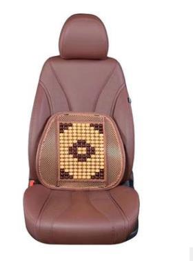 Summer New Wooden Bead Lumbar Support Pillow Back Seat Cushion Office Arm Chair Home Pillow