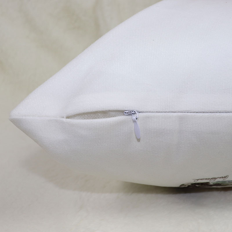 Amazon Household Supplies Pillow Cover Single-Sided Printing Nordic Cushion Office Back Seat Cushion Waist Pillow Wholesale