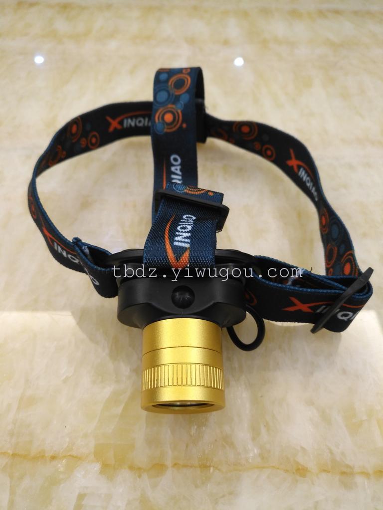 The hot - selling new aluminum alloy headlights are the outdoor lighting lamps