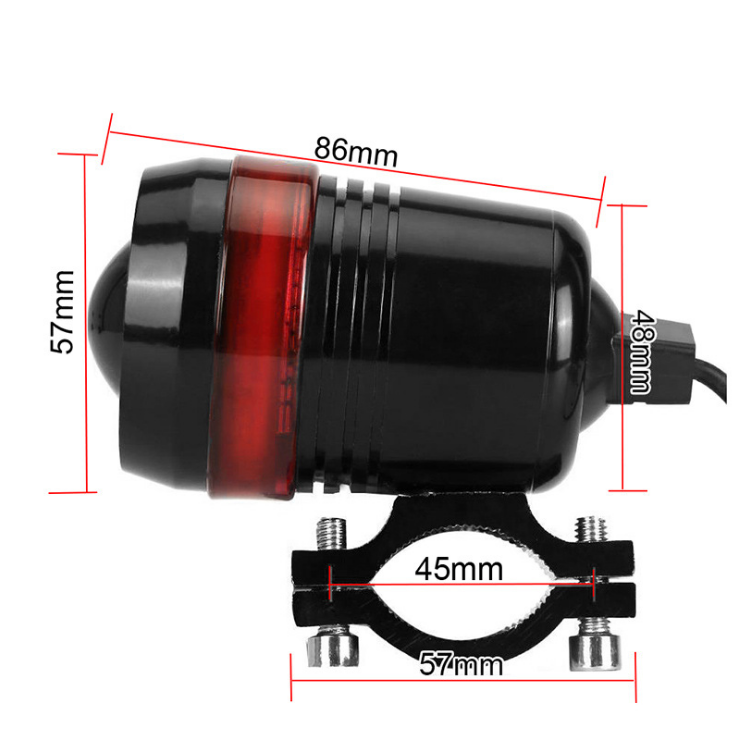 Factory Direct Sales Motorcycle Led Electric Car External Headlight U3 Laser Monitor Far and near Light Electric Motor Cars&#039; Headlights