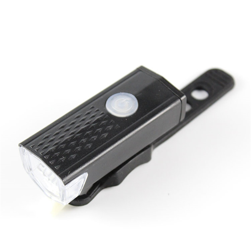 Bicycle lights German standard led headlights usb charging waterproof night riding light