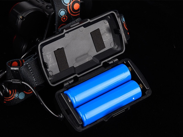 5 Headlights Night Fishing Lights High-Power Outdoor LED Headlights T6 Strong Light Rechargeable Headlights