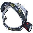 CREE XPE strong bald head lamps new strong fashion bald head lights AA*3 battery lights headlights