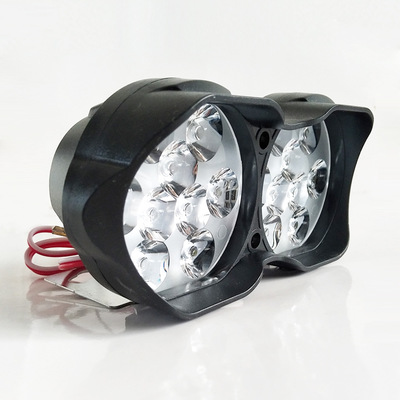 Electric battery car lights super bright led headlights motorcycle modification outside strong light sharp eyes