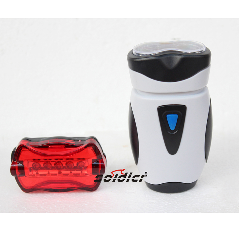 New type of headlights with taillight set/white fat headlights + butterfly taillight