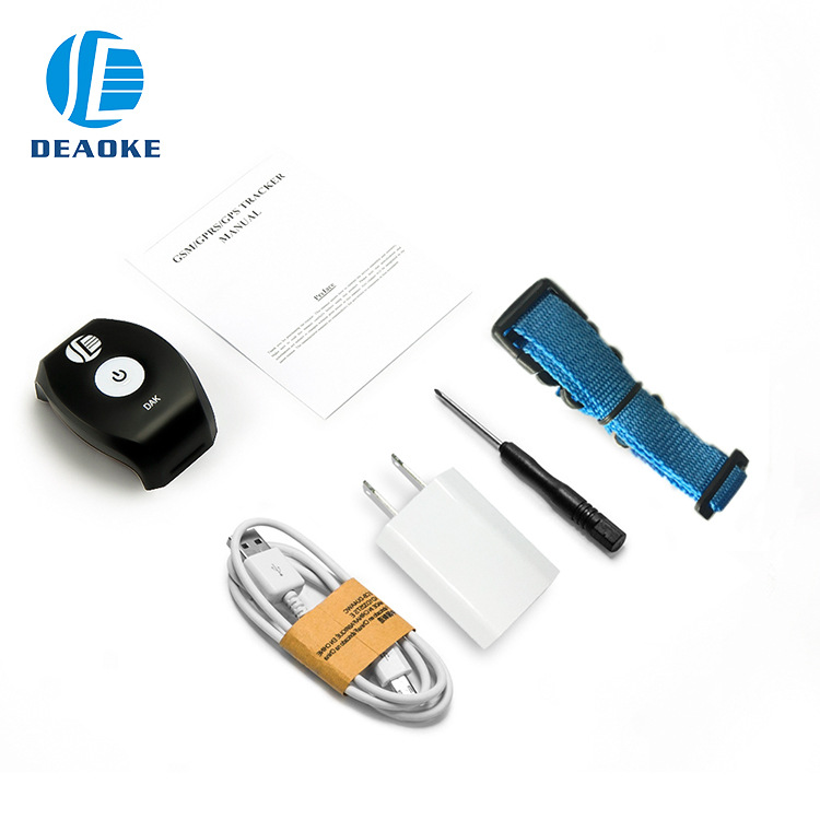 Pet Dog GPS Positioning Tracker Mini Pets&#039; GPS Locator Tracker GPS Locator Collar Manufacturer