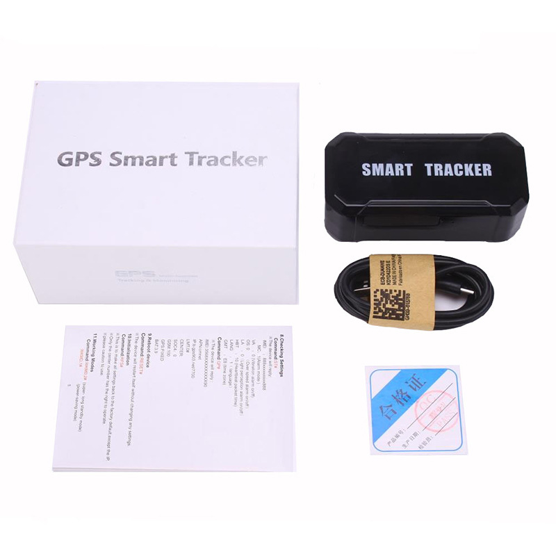 Pet Locator Long Standby GPS Locator GPS Tracker 10,000 Ma Polymer Battery Wholesale