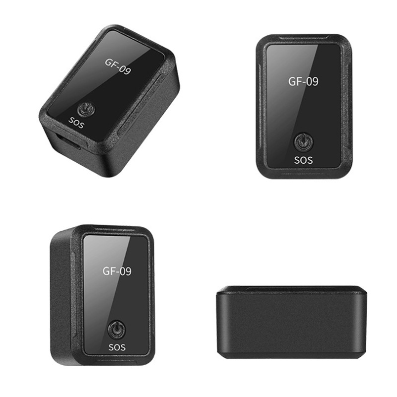 GF09 Locator Car Team Motorcycle Strong Magnetic Anti-Theft GPS Tracker Elderly Kids Pet Anti-Lost Tracker