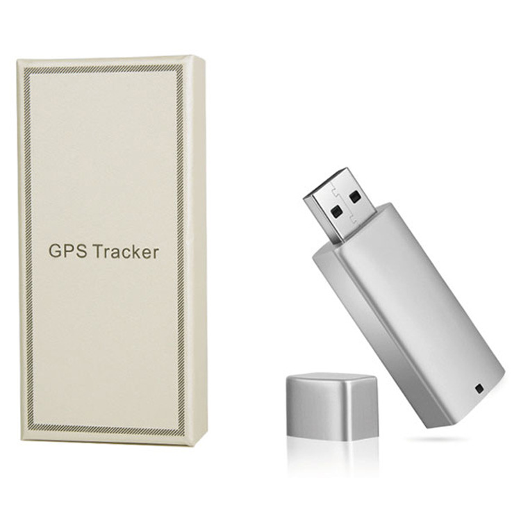 U Disk Type GPS Locator Storage Data Anti-Lost Device Car Vehicle Tracker Cross-Border New Pickup GF07
