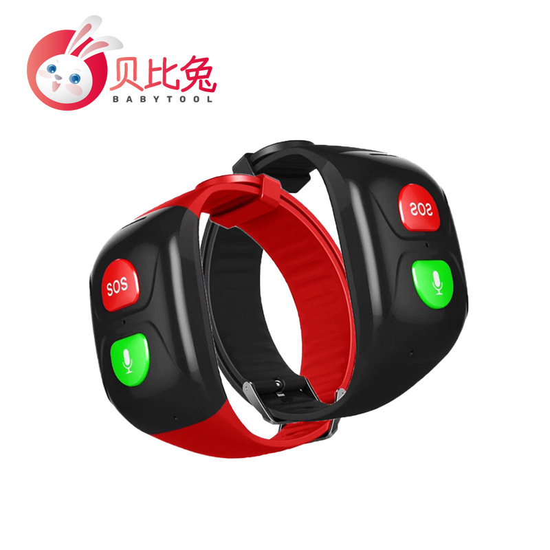 New GPS Positioning Bracelet for the Elderly Tracker Smart Phone Watch Anti-Lost Heart Rate Blood Pressure GPS Bracelet