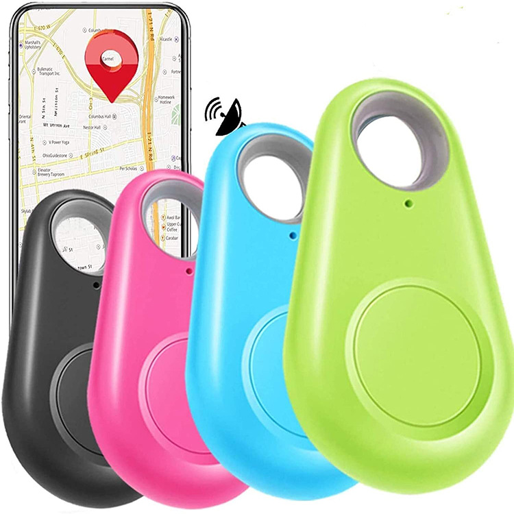 Children&#039;s water drop bluetooth anti-lost device GPS pet tracker Bluetooth object finder smart anti-lost device