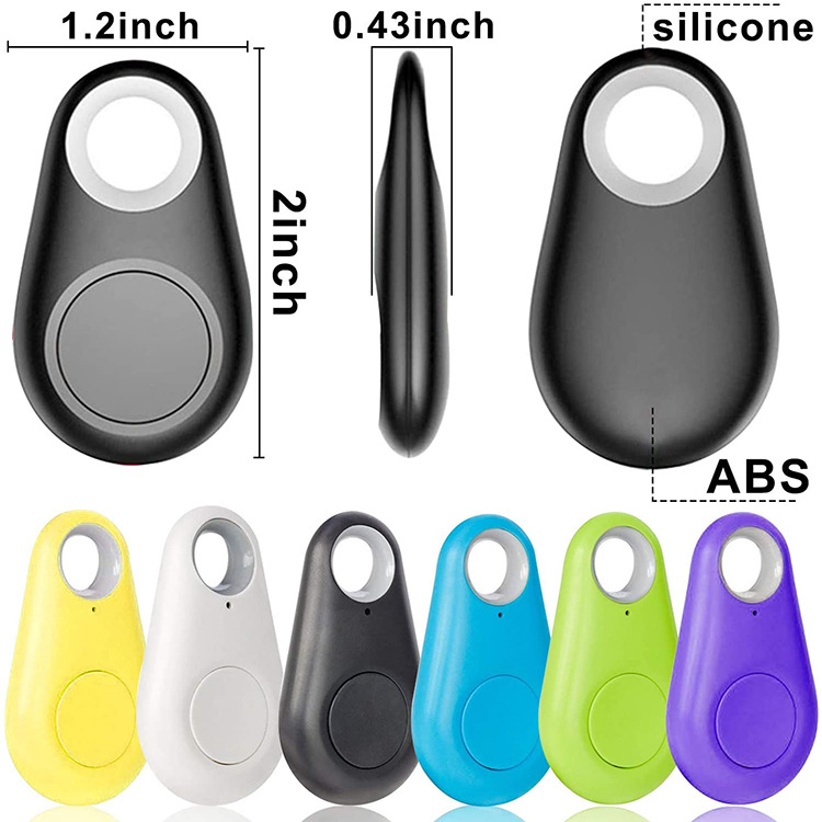 Children&#039;s water drop bluetooth anti-lost device GPS pet tracker Bluetooth object finder smart anti-lost device