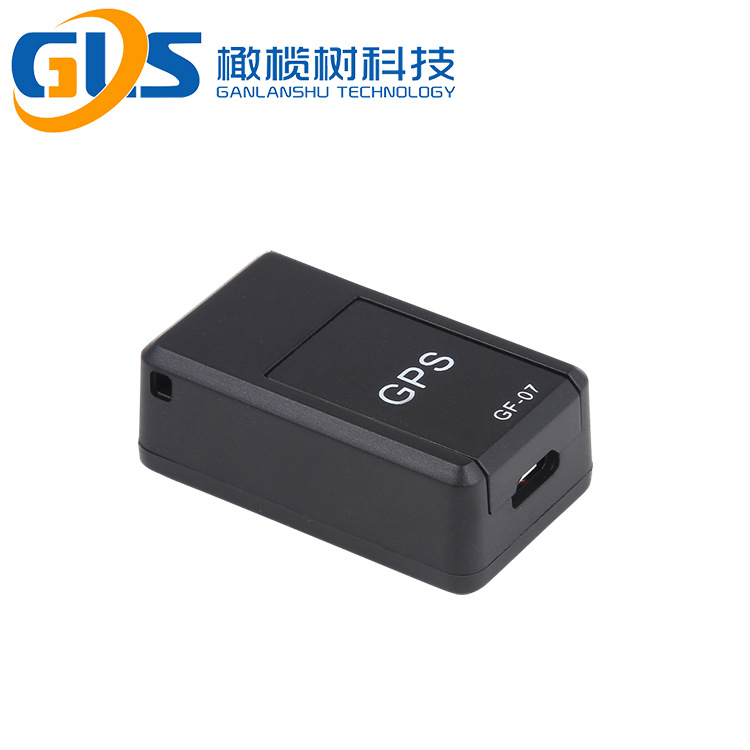 GF-07 Locator GPS Tracker Recording Locator Super Long Standby Strong Magnetic Installation-Free GF07 Locator