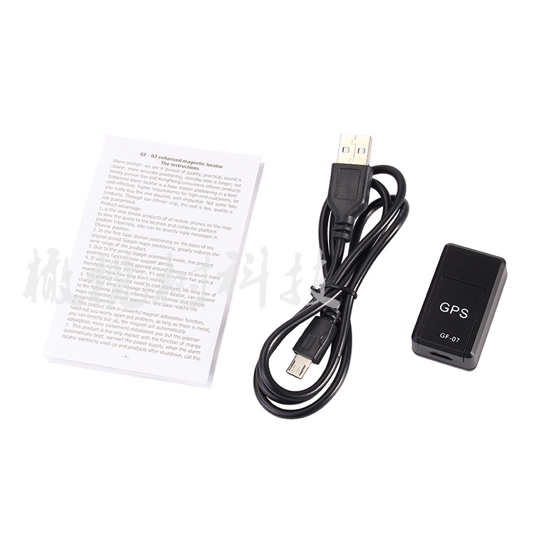 GF-07 Locator GPS Tracker Recording Locator Super Long Standby Strong Magnetic Installation-Free GF07 Locator