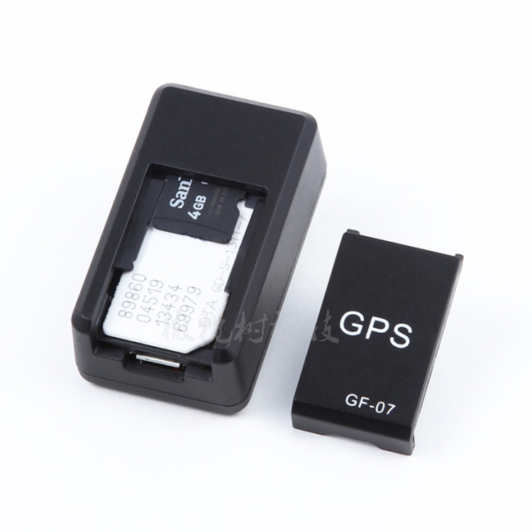 GF-07 Locator GPS Tracker Recording Locator Super Long Standby Strong Magnetic Installation-Free GF07 Locator