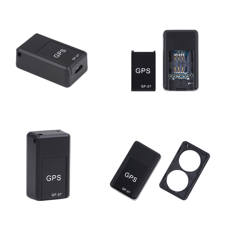 GF-07 Locator GPS Tracker Recording Locator Super Long Standby Strong Magnetic Installation-Free GF07 Locator