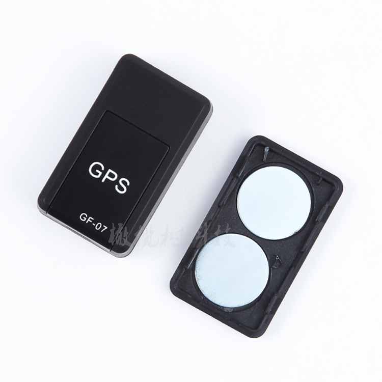 GF-07 Locator GPS Tracker Recording Locator Super Long Standby Strong Magnetic Installation-Free GF07 Locator